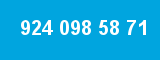 924 098 58 71